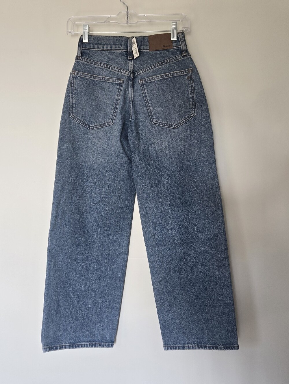 NWT Madewell Perfect Vintage Wide Leg Jeans Jn Enmor 23P - Picture 5 of 7